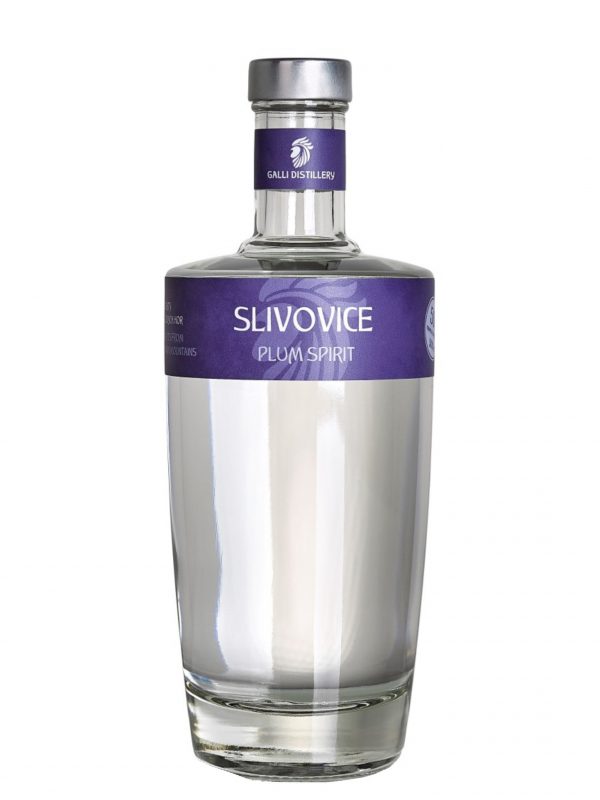 GALLI DISTILLERY Galli Slivovice 50% 0