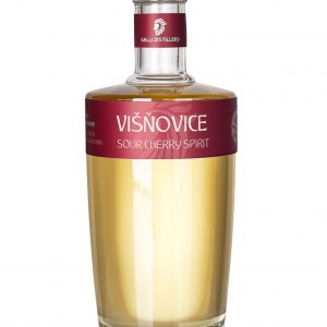 GALLI DISTILLERY Galli Višňovice z dubového sudu 40% 0