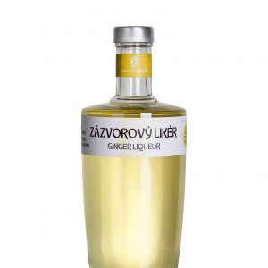 GALLI DISTILLERY Galli Zázvorový likér 35% 0