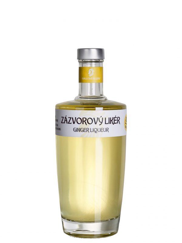 GALLI DISTILLERY Galli Zázvorový likér 35% 0