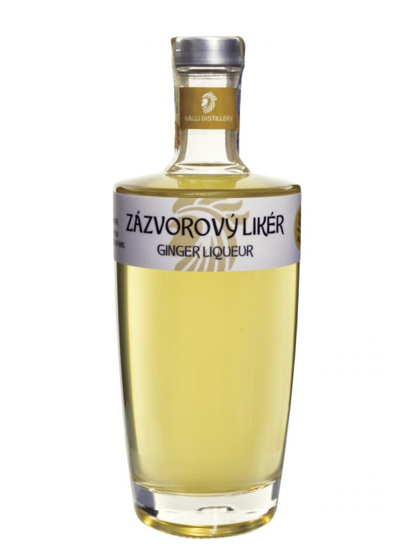 GALLI DISTILLERY Galli Zázvorový likér 35% 0