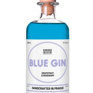 Garage 22 BLUE GIN 42% 0