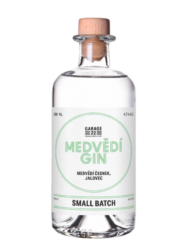 Garage 22 Garage22 Medvědí Gin 42% 0