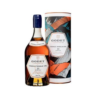 Godet Cognac Single Cru 22 Y.O. Grande Champagne 40