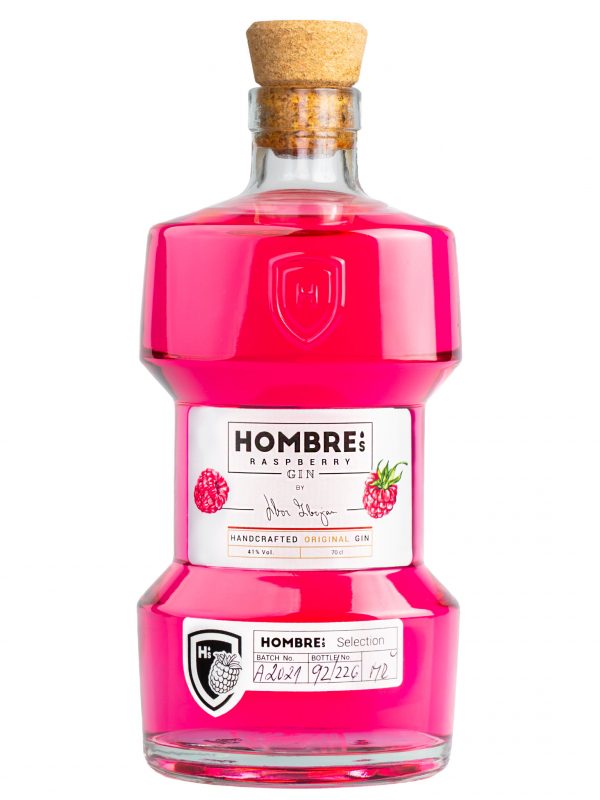 Hombre's Gin Hombre's Raspberry Gin 41% 0