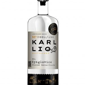 KarlLIQ distillery Karlliq Rynglovice 48% 0