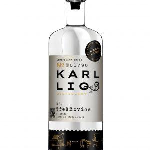 KarlLIQ distillery Karlliq Třešňovice z odrůdy Kordia 48% 0