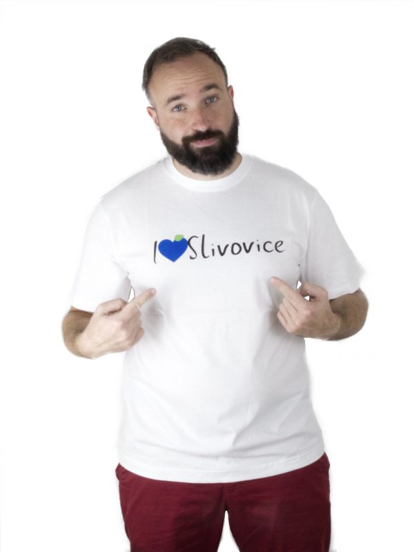 Lihovarek.cz  I LOVE Slivovice Rozměr: L