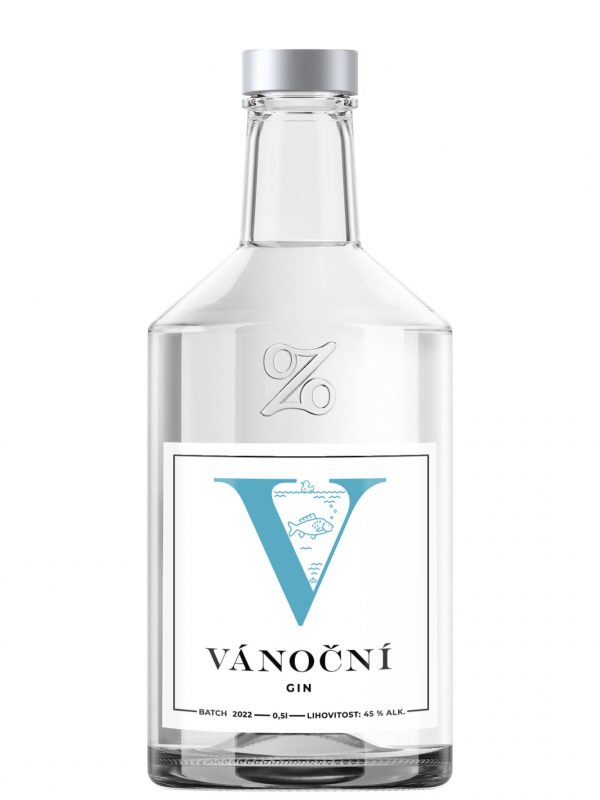 Lihovarek.cz  Lihovárek + Žufánek Vánoční gin 45% 0