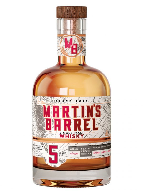 Martin's Barrel 5YO 2022 43