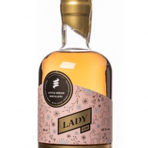 Little Urban Distillery Little Urban Lady gin 43% 0