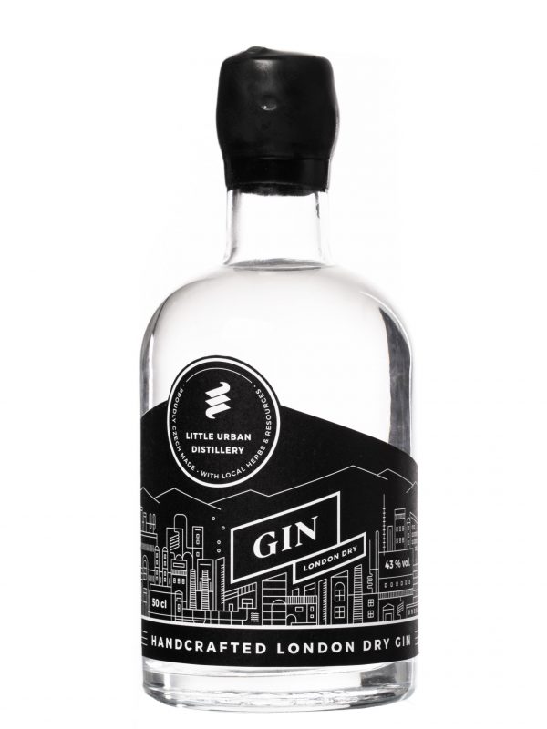 Little Urban Distillery Little Urban London Dry Gin 43% 0