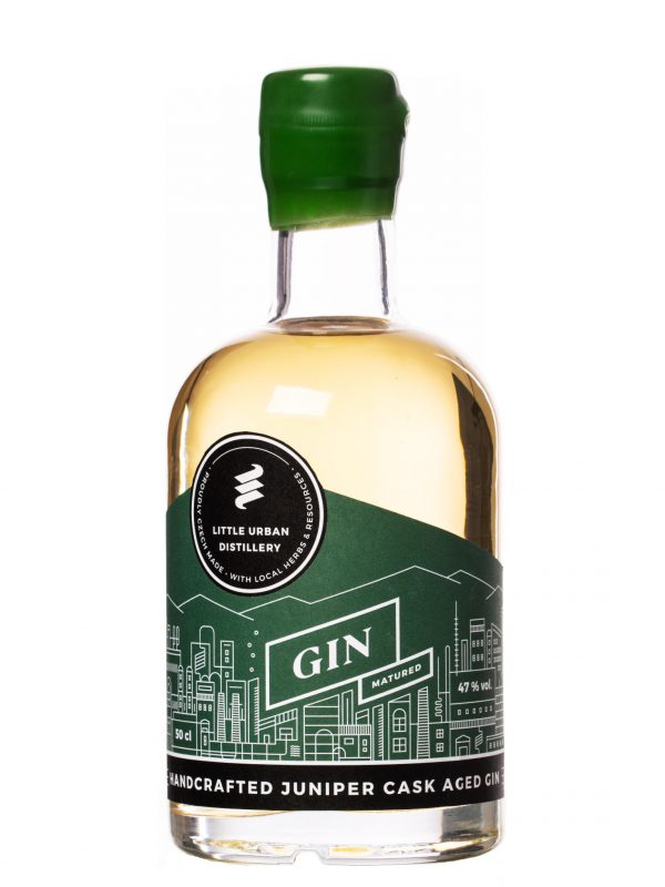 Little Urban Distillery Little Urban Matured Dry Gin 47% 0