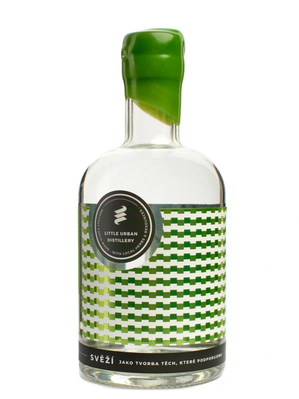 Little Urban Distillery Little Urban Svěží Gin 43% 0