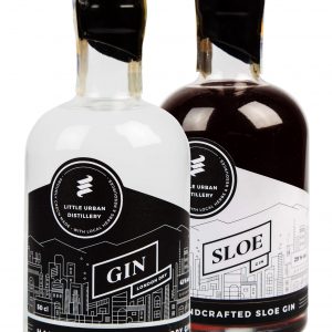 Little Urban Distillery London Dry Gin + Sloe Gin