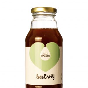 Naše sirupy Náš sirup šalvěj 0