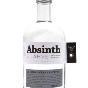 Pálenice Zubří Zubří Absinthe z lahve 70% 0