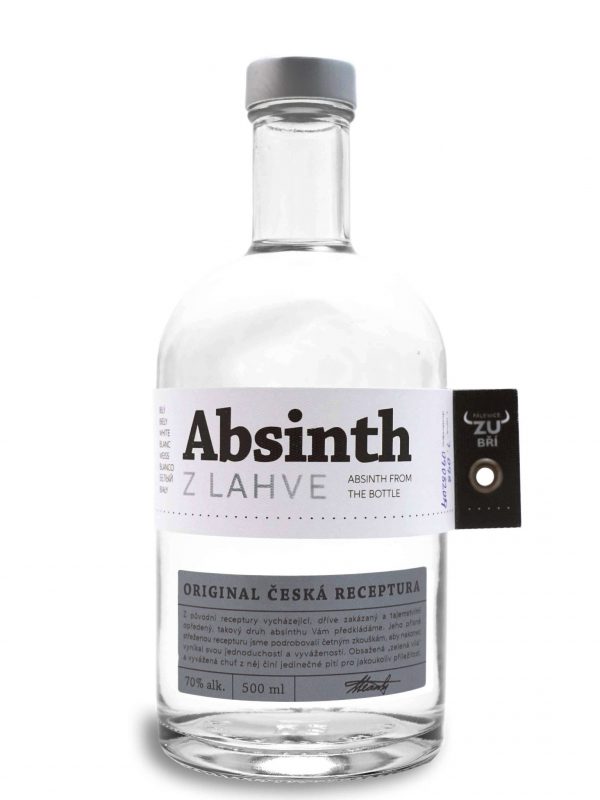 Pálenice Zubří Zubří Absinthe z lahve 70% 0