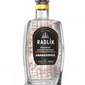 Palírna Radlík Radlík Ananasovice 43% 0