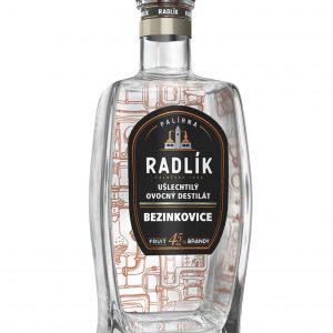 Palírna Radlík Radlík Bezinkovice 45% 0