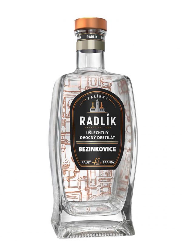 Palírna Radlík Radlík Bezinkovice 45% 0