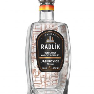 Palírna Radlík Radlík Jablkovice 45% 0