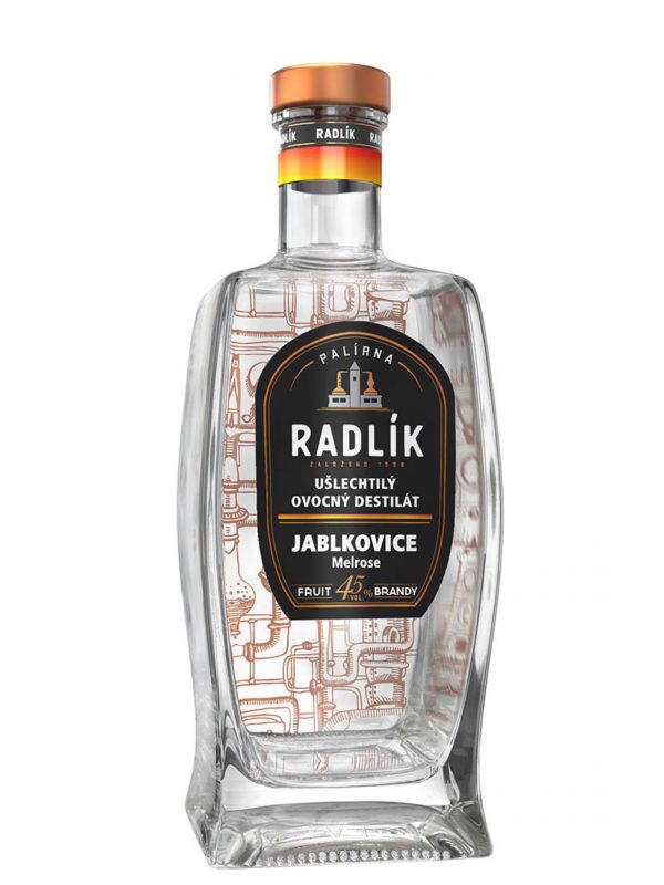 Palírna Radlík Radlík Jablkovice 45% 0