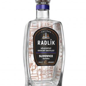 Palírna Radlík Radlík Slivovice (Karlátka) 45% 0