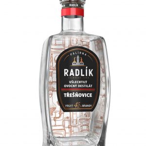 Palírna Radlík Radlík Třešňovice 45% 0