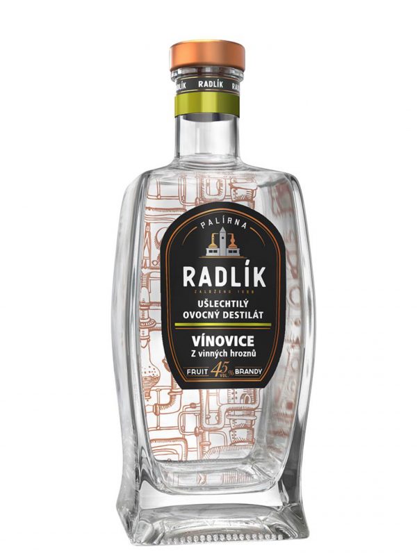 Palírna Radlík Radlík Vínovice 45% 0