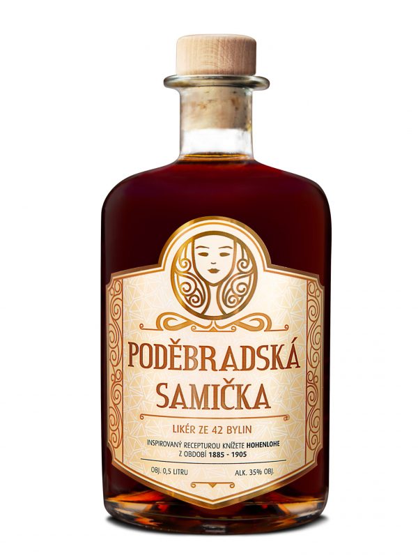 Poděbradská samička 35% 0