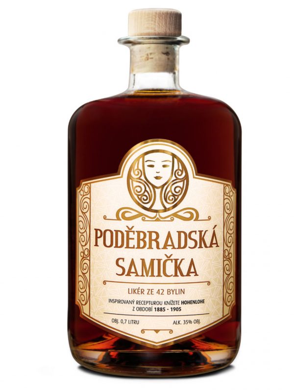 Poděbradská samička 35% 0