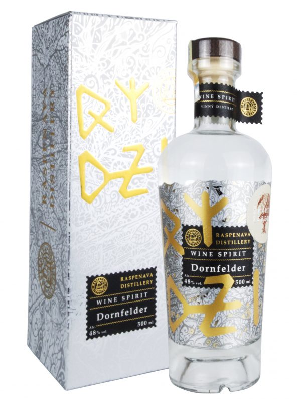 Raspenava distillery Raspenava Vínovice (Dornfelder) 48% 0