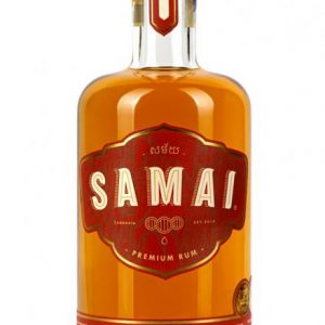 SAMAI Kampot Pepper Rum 41% 0