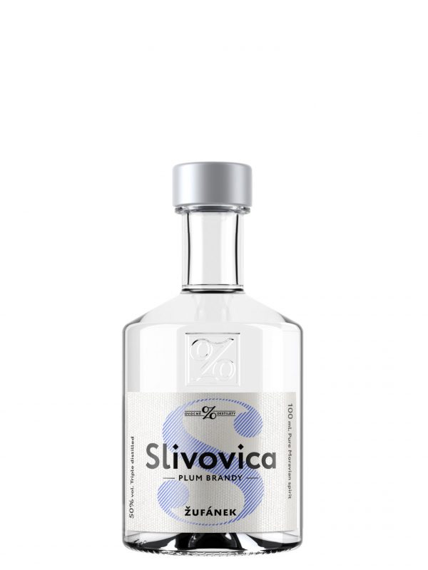 Slivovica Žufánek 50% 0