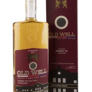 Svach's Old Well whisky Bourbon a Sherry 46