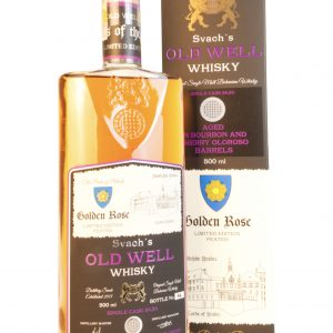 Svach's Old Well whisky Golden Rose 54