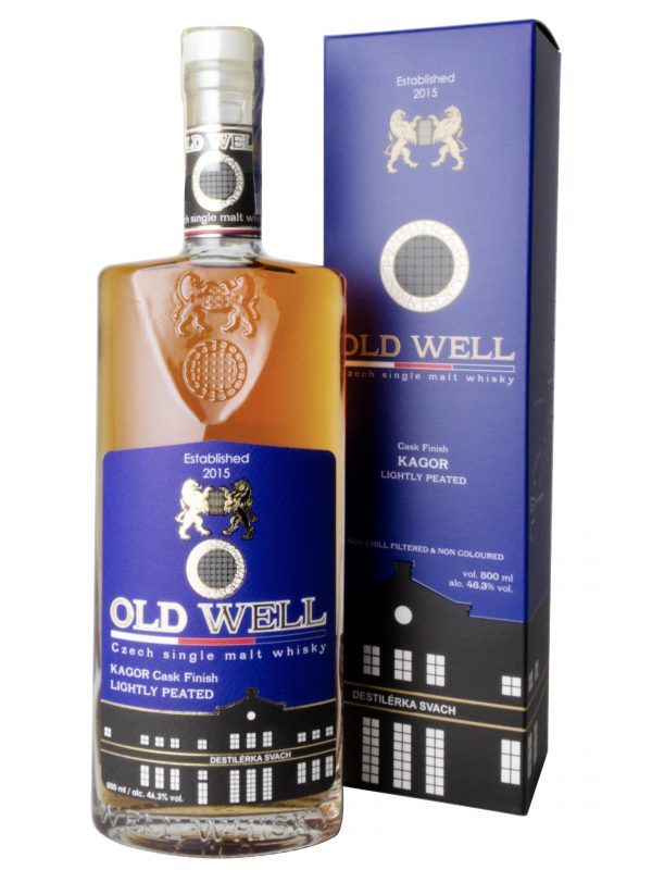 Svach's Old Well whisky Kagor Cask Finish 46