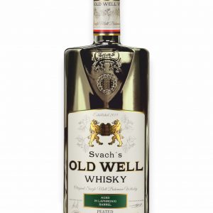 Svach's Old Well whisky Laphroaig kouřová 46