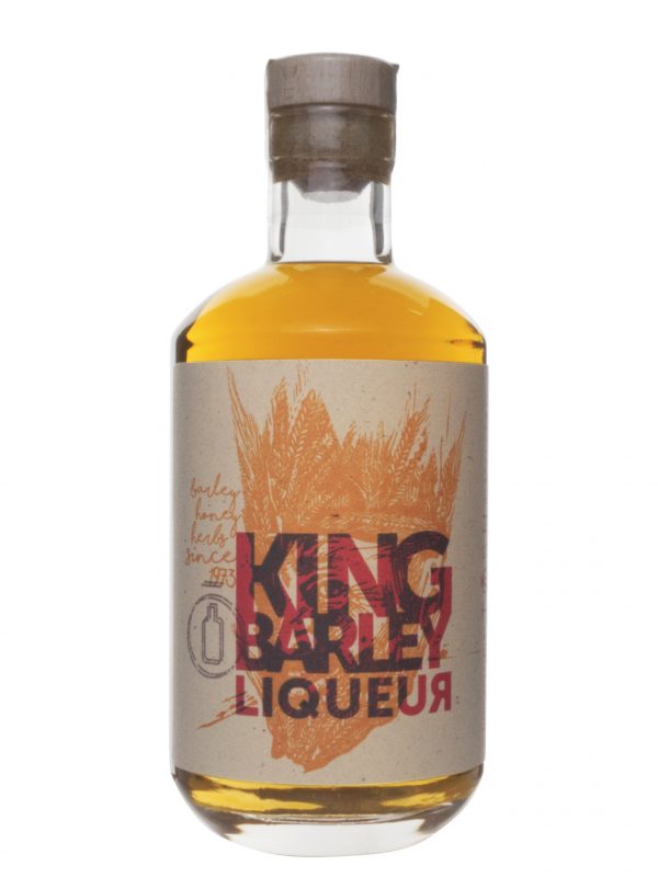 TŌSH Distillery Olomouc King Barley ligueur 35% 0