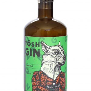 TŌSH Distillery Olomouc Tosh BLACK STUFF Gin 46% 0