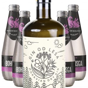 TŌSH Distillery Olomouc Tosh Gin od lesa 0