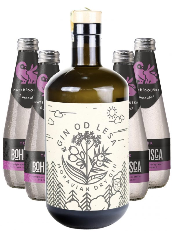 TŌSH Distillery Olomouc Tosh Gin od lesa 0