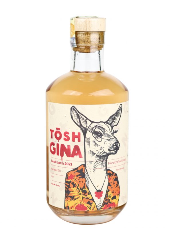 TŌSH Distillery Olomouc Tosh Gina 2021 46% 0