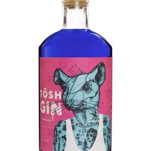 TŌSH Distillery Olomouc Tosh Modrý Gin 45% 0