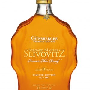 Vizovická Slivovice Bernard Mahler Slivovitz 9yo 50% 0