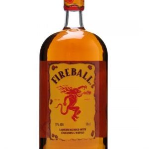 Fireball Cinnamon Whisky 1l 33%