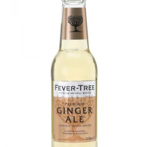 Fever Tree Ginger Ale 0