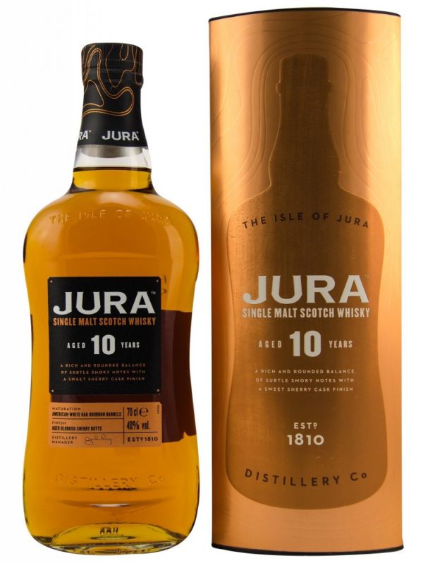 Isle Of jura 10y 0