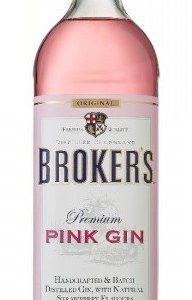 Broker's Pink Gin 0